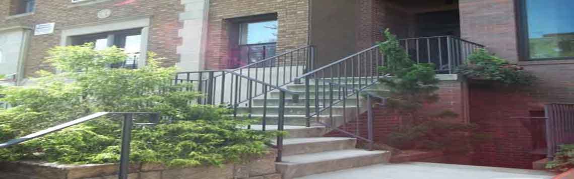 After Photograph of Painted Iron Rails