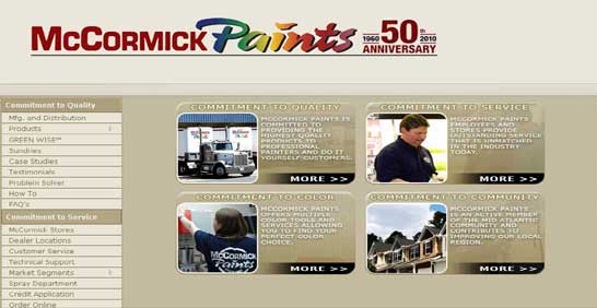 McCormick Exterior Painting Products