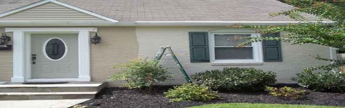 Exterior Painting Front of House Painting Brick