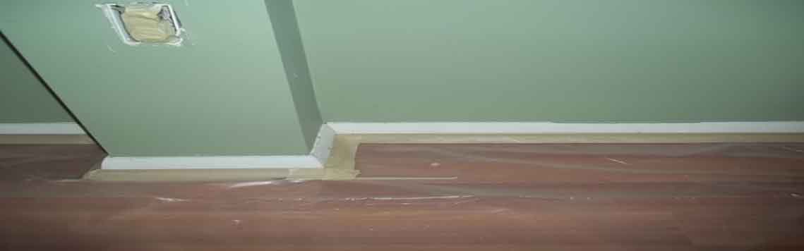 Complete Floor Seal Protection for Painting